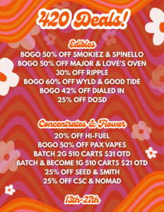 Boulder 420 Deals