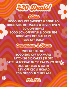 Broomfield 420 Deals