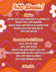 Colorado Springs 420 Deals