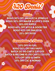 Log Lane 420 Deals