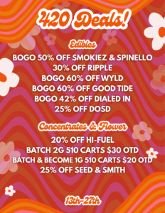 Trinidad 420 Deals